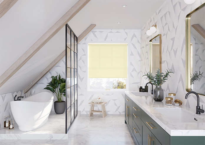 Roma, Heritage Cream - Roller Blind - Image 8